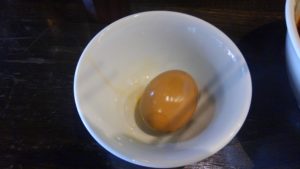 卍力の煮卵