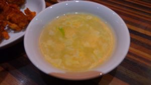 陳家私菜　秋葉原店のスープ